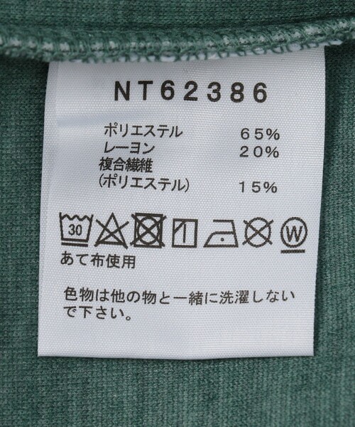 「THE NORTH FACE」 長袖Tシャツ LARGE ブラック メンズ_画像6