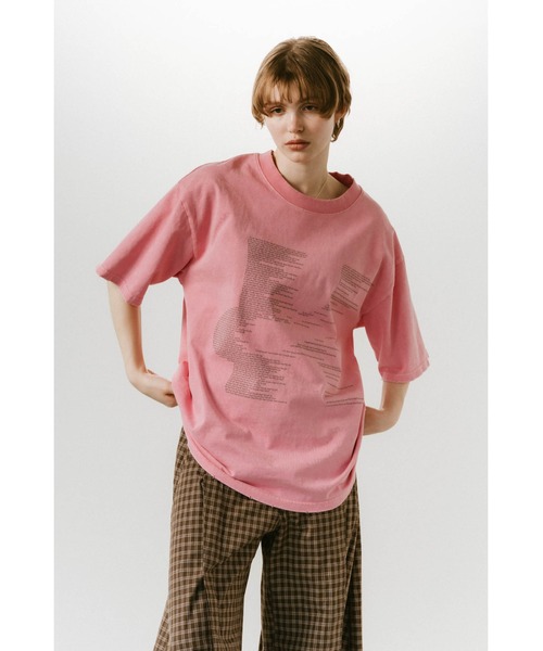 トップス K error design T shirt Knuth Marf Knuth Marf tシャツ K error design T shirt(unisex) レディース