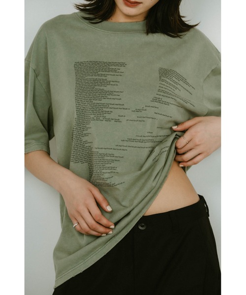 トップス K error design T shirt Knuth Marf K error design T shirt(unisex)/3color | KNUTH MARF