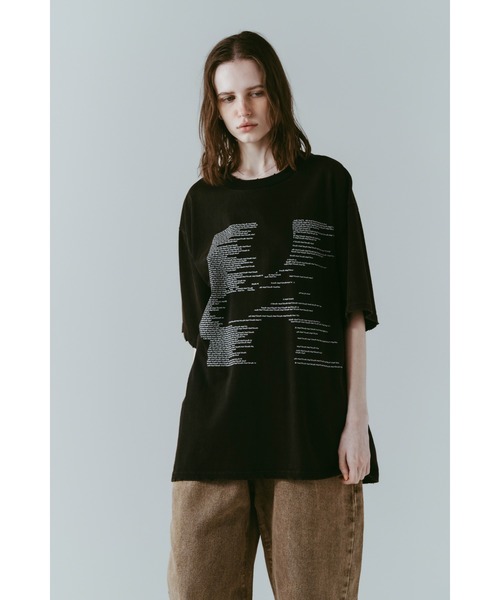 Knuth Marf（クヌースマーフ） tシャツ K error design T shirt(unisex