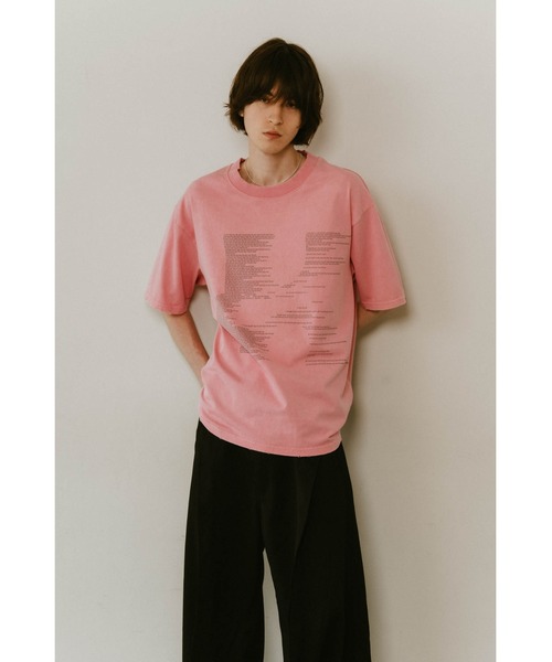 トップス K error design T shirt Knuth Marf K error design T shirt(unisex)/3color | KNUTH MARF