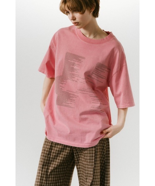 Knuth Marf tシャツ K error design T shirt(unisex) レディース
