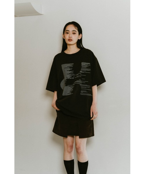 Knuth Marf tシャツ K error design T shirt(unisex) レディース