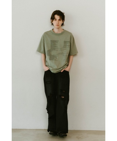 Knuth Marf tシャツ K error design T shirt(unisex) レディース