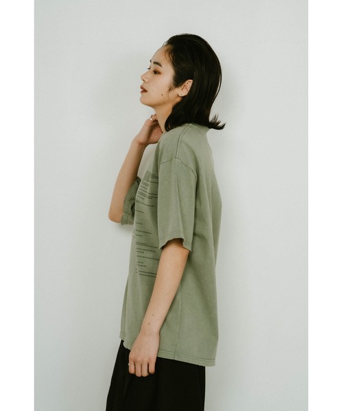 トップス K error design T shirt Knuth Marf K error design T shirt(unisex)/3color | KNUTH MARF