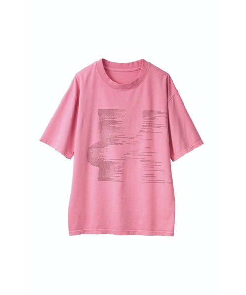 トップス K error design T shirt Knuth Marf Knuth Marf tシャツ K error design T shirt(unisex) レディース