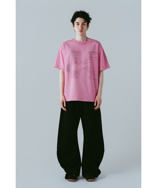 Knuth Marf（クヌースマーフ） tシャツ 半袖 K error design T shirt