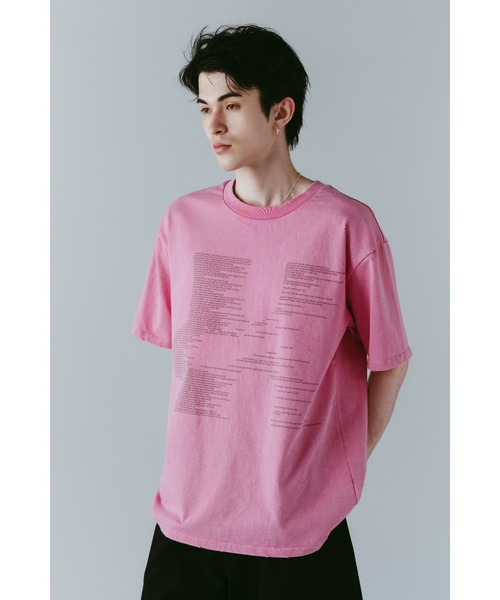 Knuth Marf（クヌースマーフ） tシャツ 半袖 K error design T shirt