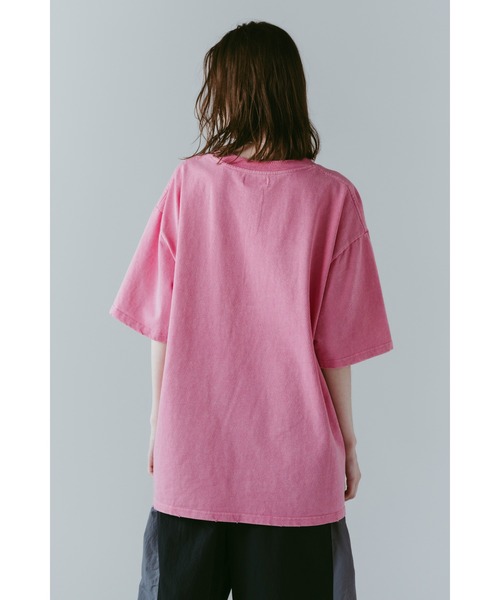 Knuth Marf（クヌースマーフ） tシャツ 半袖 K error design T shirt