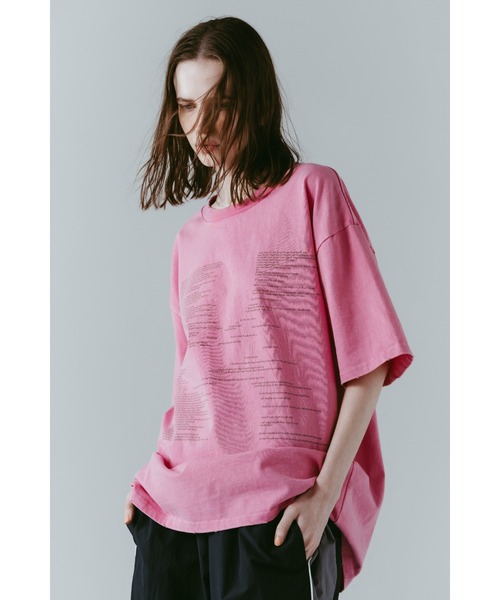 Knuth Marf（クヌースマーフ） tシャツ K error design T shirt(unisex