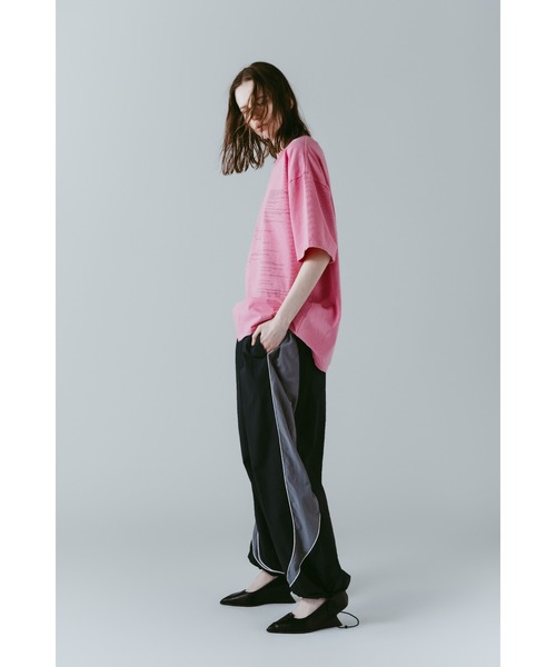 Knuth Marf（クヌースマーフ） tシャツ 半袖 K error design T shirt