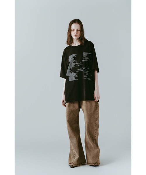 Knuth Marf（クヌースマーフ） tシャツ K error design T shirt(unisex