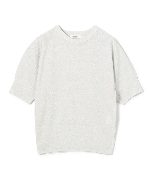 MACPHEE 「MACPHEE」 半袖ニット S ブルー レディース