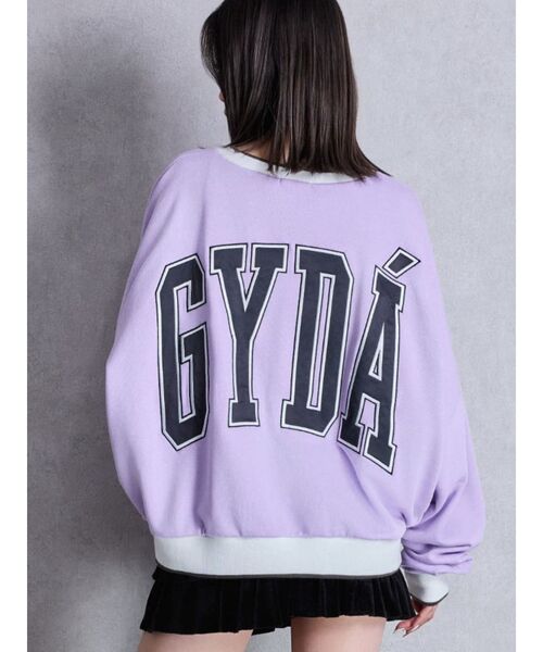 美品GYDA×NEWERA BigLogoCrew Neckスウェットトレーナー GYDA｜ジェイダのスウェット通販 - ZOZOTOWN