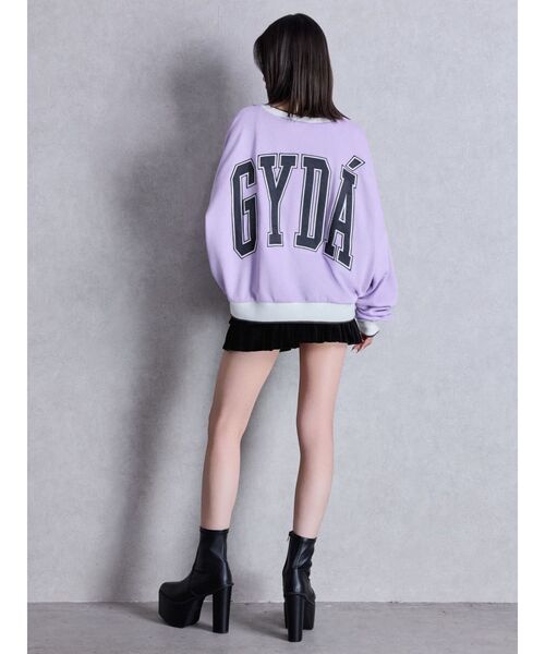 GYDA トレーナー スウェット BICOLOR スウェットトップス