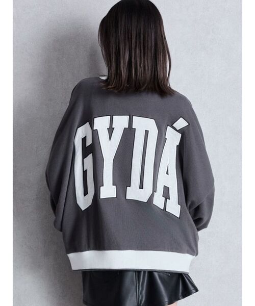 GYDA トレーナー スウェット BICOLOR スウェットトップス