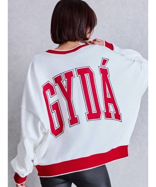 GYDA トレーナー スウェット BICOLOR スウェットトップス