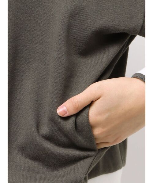 トレーナー スウェット GYDA BICOLOR スウェットトップス レディース GYDA トレーナー スウェット BICOLOR スウェットトップス