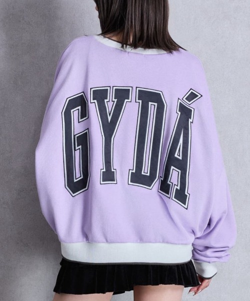 GYDA トレーナー スウェット BICOLOR スウェットトップス