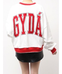 GYDA（ジェイダ） トレーナー スウェット GYDA BICOLOR スウェット