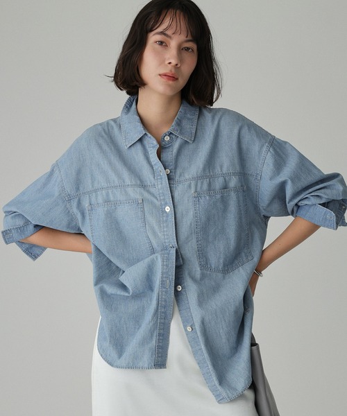 BABYLONE ダンガリーシャツ 楽天市場】【SALE／50%OFF】ダンガリーシャツ BABYLONE バビロン