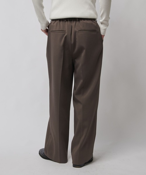 ルイス Lui's（ルイス） スラックス ダブルクロス ストレートパンツ メンズ