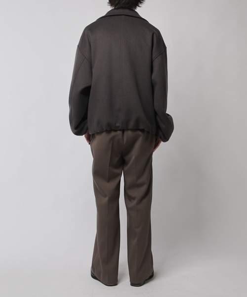 Lui's（ルイス） スラックス ダブルクロス ストレートパンツ メンズ