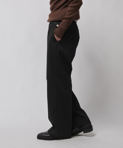 Lui's（ルイス） スラックス ダブルクロス ストレートパンツ メンズ