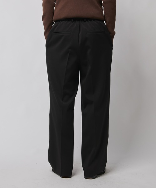 Lui's（ルイス） スラックス ダブルクロス ストレートパンツ メンズ