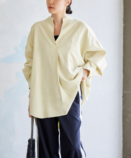 JOURNAL STANDARD 「JOURNAL STANDARD」 長袖チュニック FREE