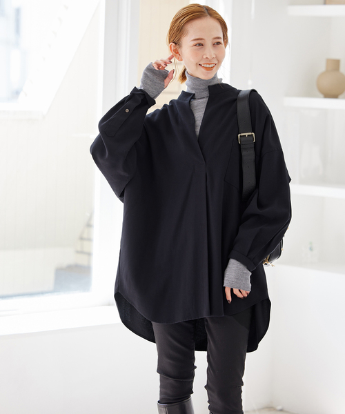 一冊⏩377円 JOURNAL STANDARD relume 「JOURNAL relume」 長袖ワンピース