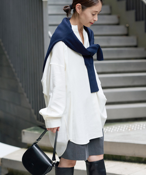 JOURNAL STANDARD 「JOURNAL STANDARD」 長袖チュニック FREE