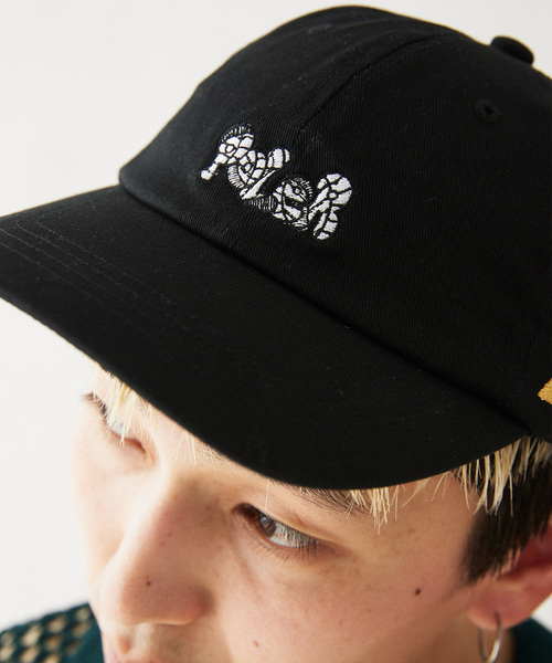 新品★ADRESS×Poler★コラボキャップ★黒 POLeR 「POLeR」 キャップ FREE ブラック メンズ : ZOZOTOWN