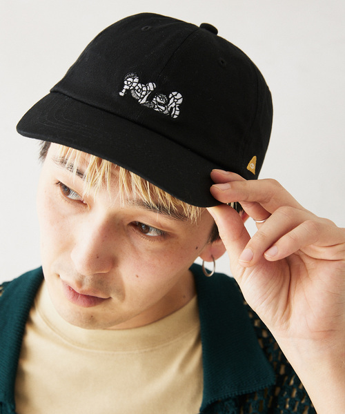 POLeR 「POLeR」 キャップ FREE ブラック メンズ : ZOZOTOWN