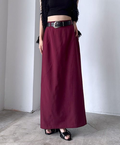 田ページ PAGEBOY スカート イージケアナロースカート「マシン