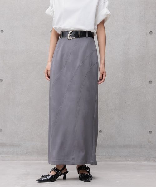 S.Kページ PAGEBOY（ページボーイ） スカート イージケアナロースカート「マシン