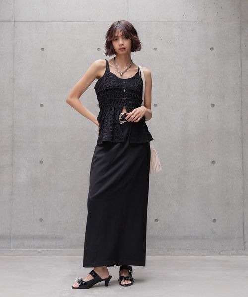 PAGEBOY（ページボーイ） スカート イージケアナロースカート「マシン