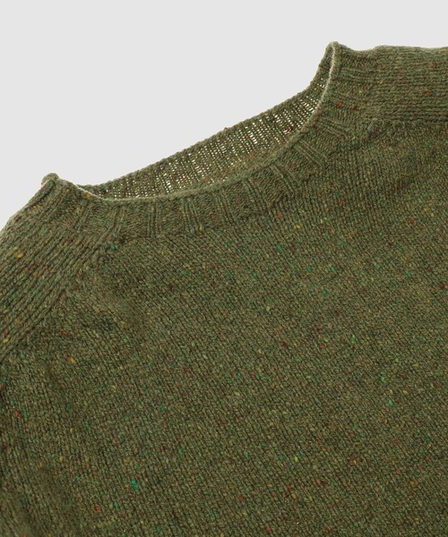 Bombersleevesweater メンズ レディースの画像
