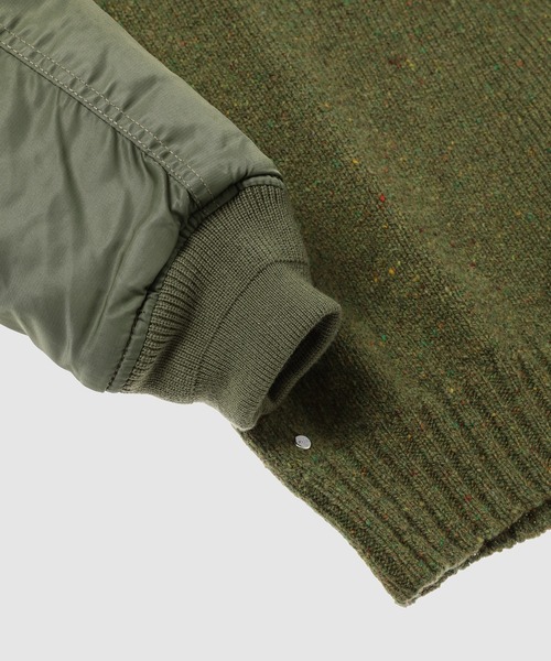 Bombersleevesweater メンズ レディースの画像
