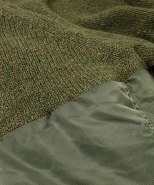 Bombersleevesweater メンズ レディースの画像