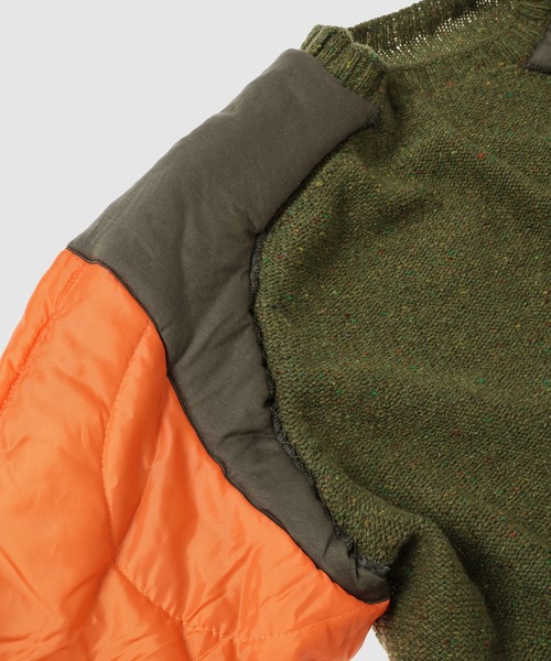 Bombersleevesweater メンズ レディースの画像