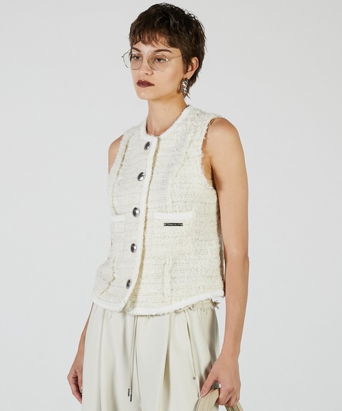 PRANK PROJECT（プランクプロジェクト） ベスト ジレ ツイードベスト