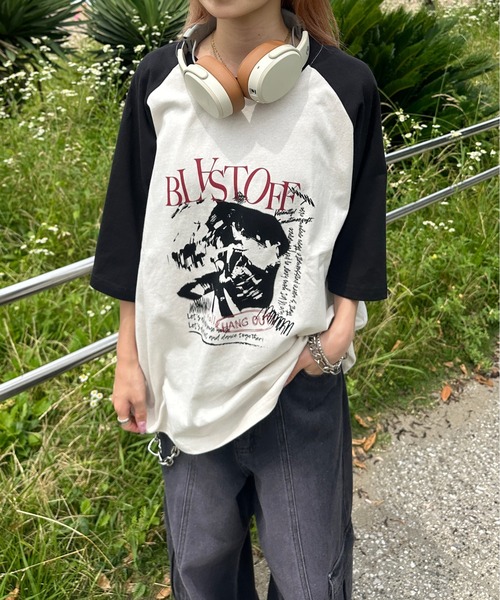 「sedacle」 半袖Tシャツ LARGE ブラウン メンズ
