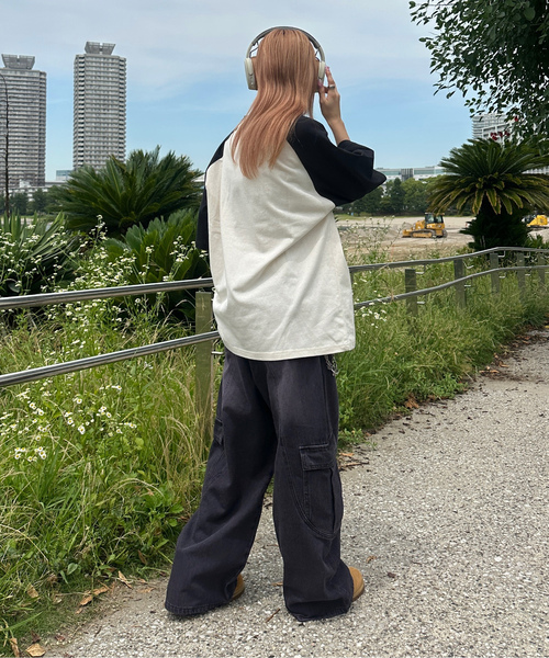 「sedacle」 半袖Tシャツ LARGE ブラウン メンズ