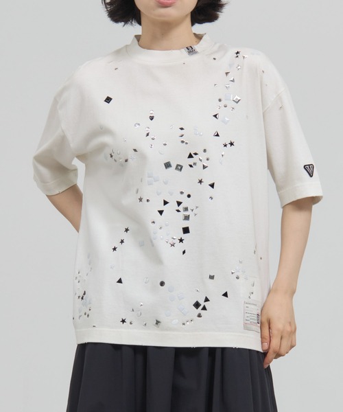 【定価35,200円】ミハラヤスヒロ　レディース半袖Tシャツ　サイズ36 MIHARAYASUHIRO tシャツ 「MIHARAYASUHIRO/ミハラヤスヒロ