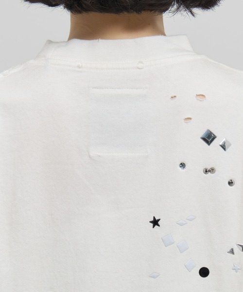 【定価35,200円】ミハラヤスヒロ　レディース半袖Tシャツ　サイズ36 MAISON MIHARA YASUHIRO（メゾン ミハラヤスヒロ） tシャツ レディース