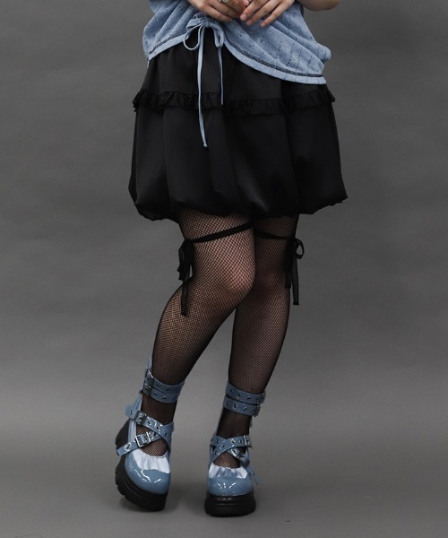 axes femme POETIQUE スカート クラゲバルーンミニスカート : ZOZOTOWN