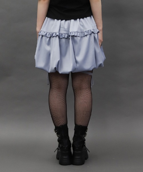 axes femme POETIQUE スカート クラゲバルーンミニスカート : ZOZOTOWN