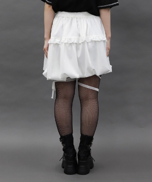 axes femme POETIQUE スカート クラゲバルーンミニスカート : ZOZOTOWN