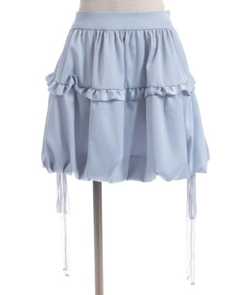 axes femme POETIQUE スカート クラゲバルーンミニスカート : ZOZOTOWN